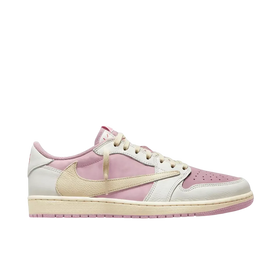 Travis Scott Jordan 1 Low Sail Shy Pink