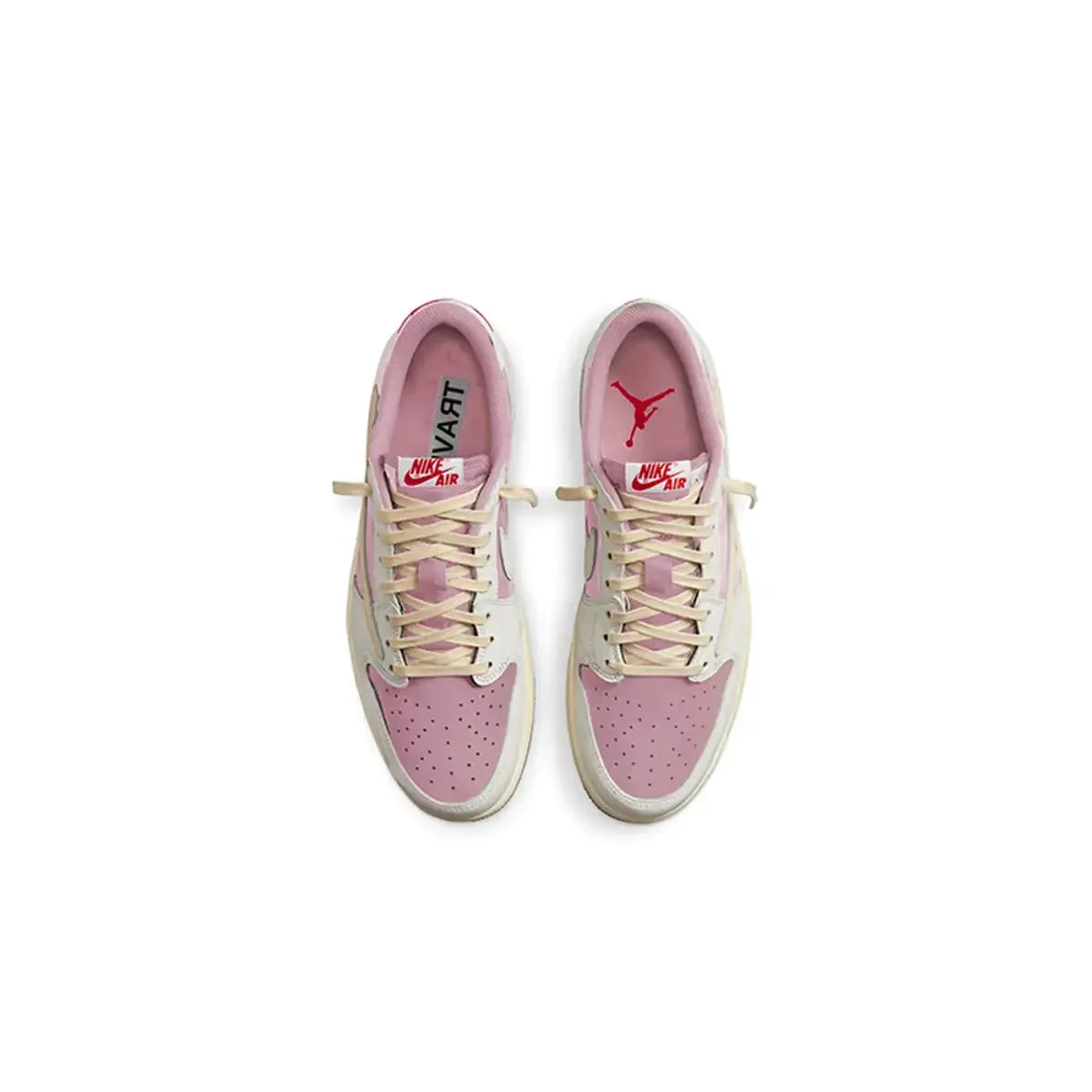 Travis Scott Jordan 1 Low Sail Shy Pink