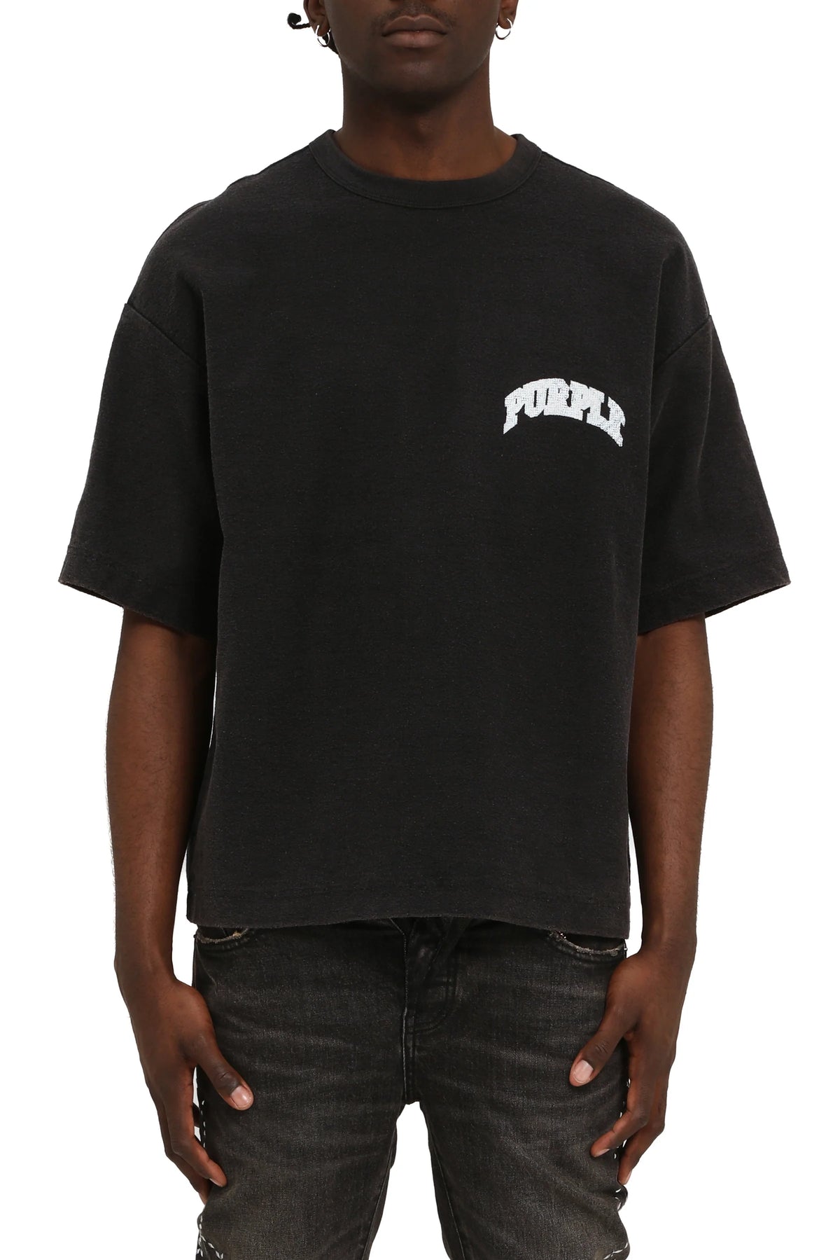Purple Brand M1057 Black