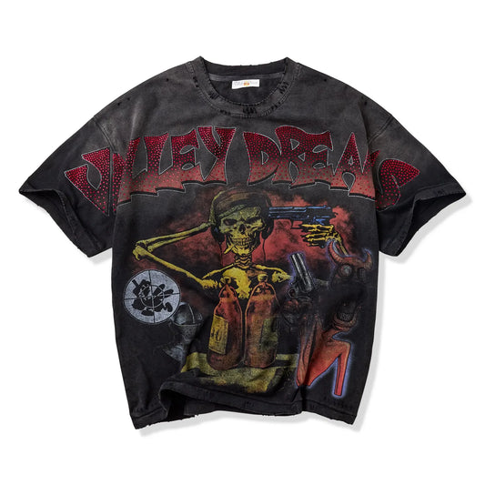 Vale Forever Coma Bling T-Shirt